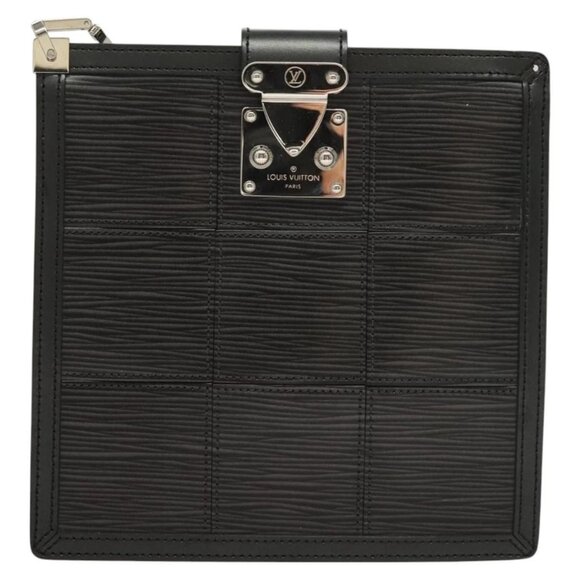 LOUIS VUITTON Epi Stretch Mojito Shoulder Bag Black M54612 LV Auth 131190 - Picture 2 of 16